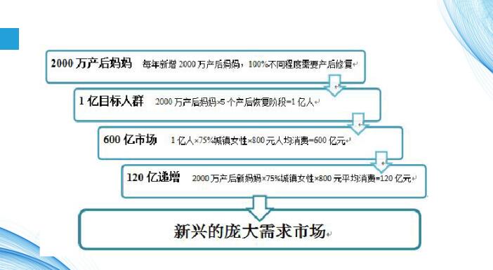 產(chǎn)后恢復(fù)項目數(shù)據(jù)